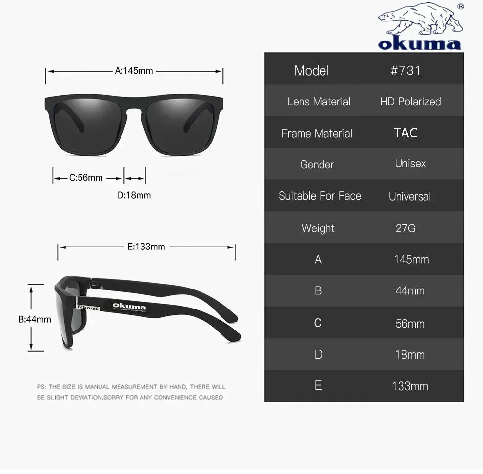 Pro polarized sunglasses for men and women