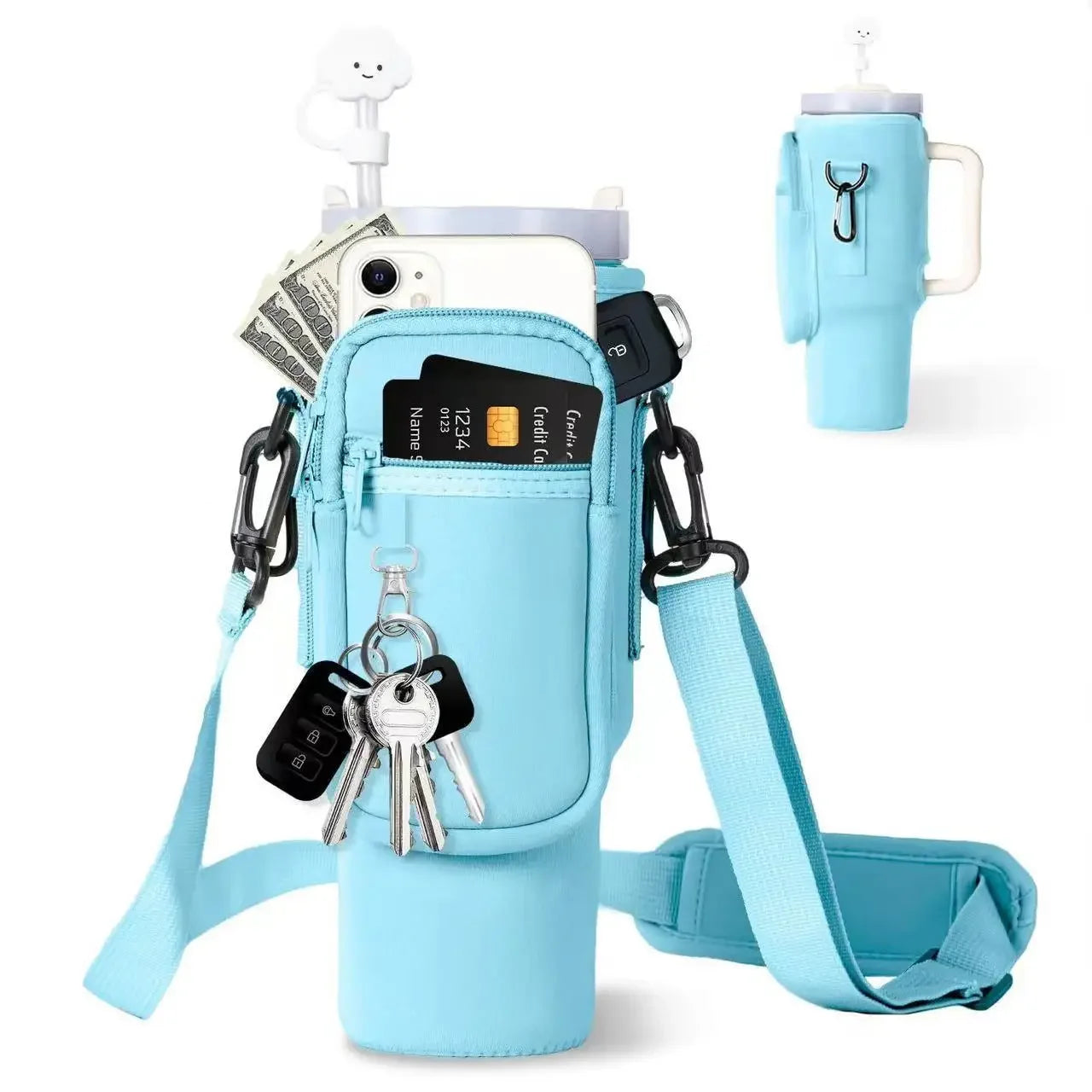 Luxe Travel Set – Insulated Kettle & Ice Cream Tumbler