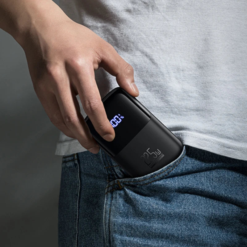 Power Bank 10000mAh, 3-Port Design