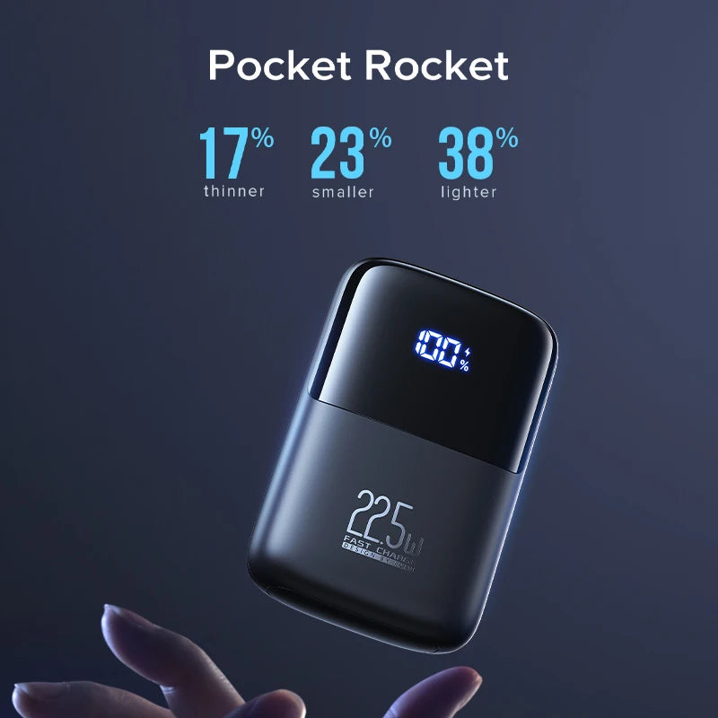 Power Bank 10000mAh, 3-Port Design