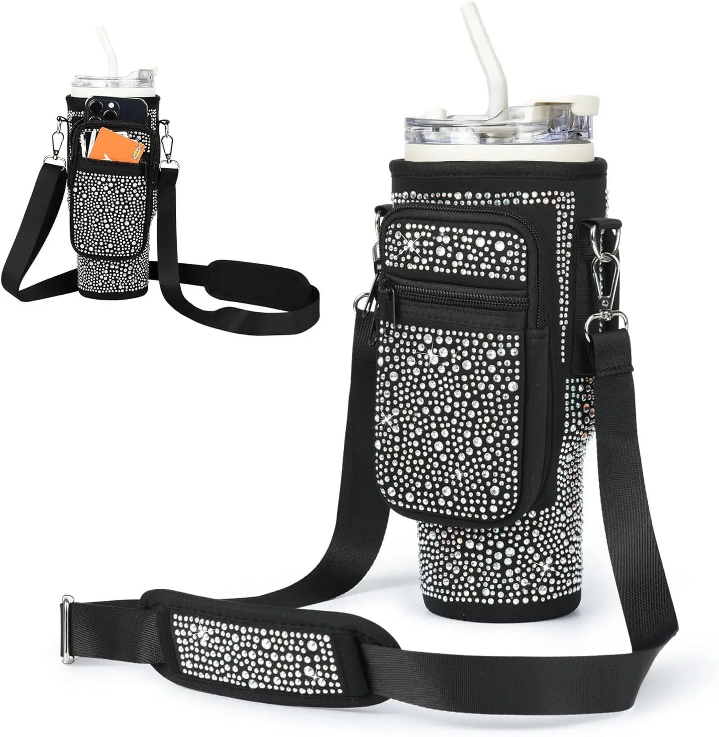 Luxe Travel Set – Insulated Kettle & Ice Cream Tumbler