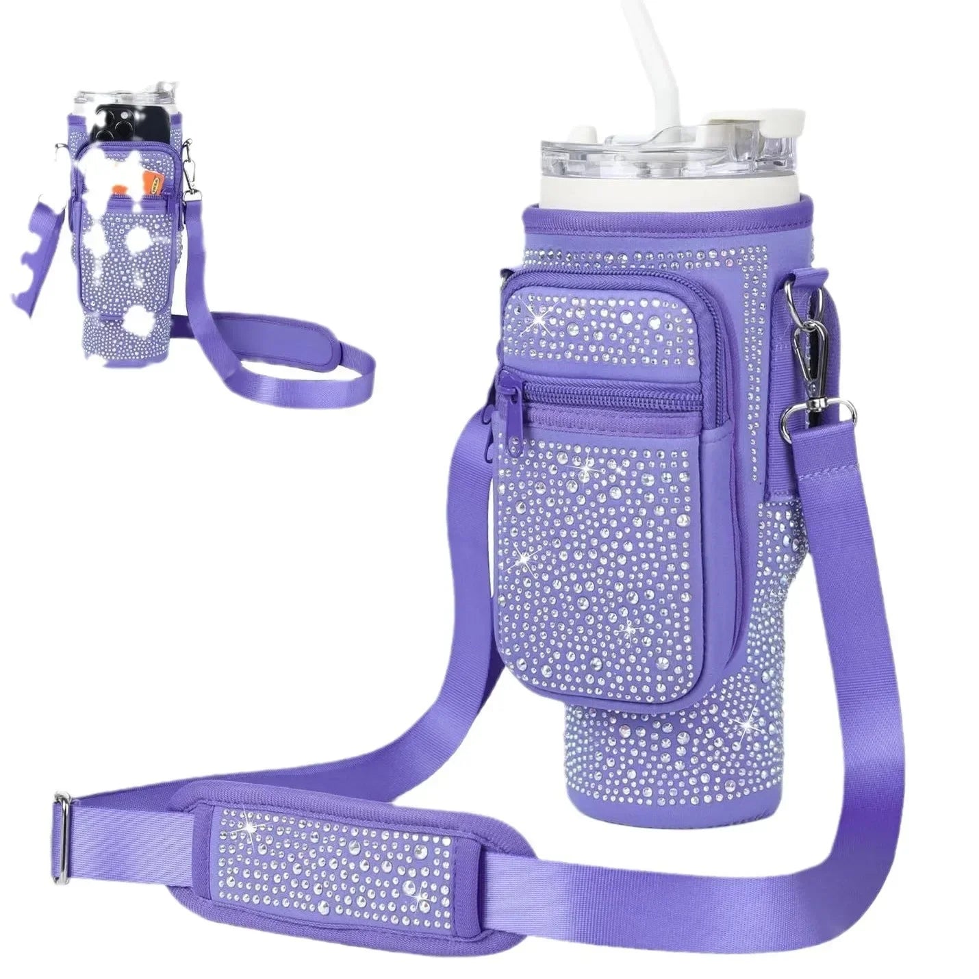 Luxe Travel Set – Insulated Kettle & Ice Cream Tumbler