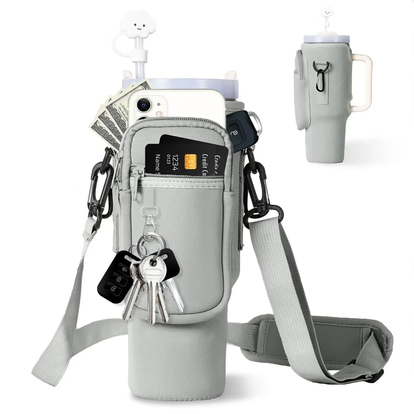 Luxe Travel Set – Insulated Kettle & Ice Cream Tumbler