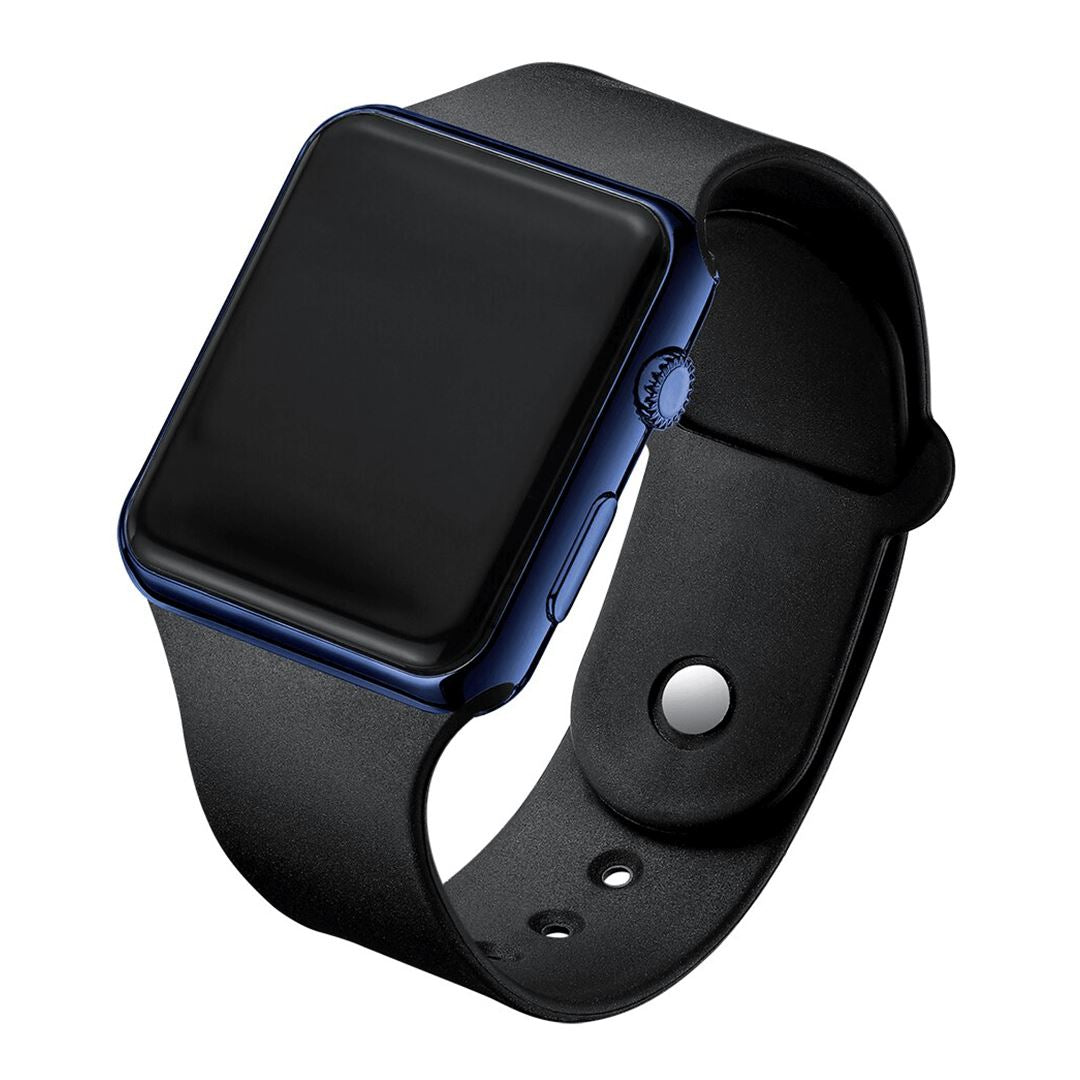 Relógio Digital Esportivo - SmartWatch relógio 030 AmploTech AZUL MARINHO