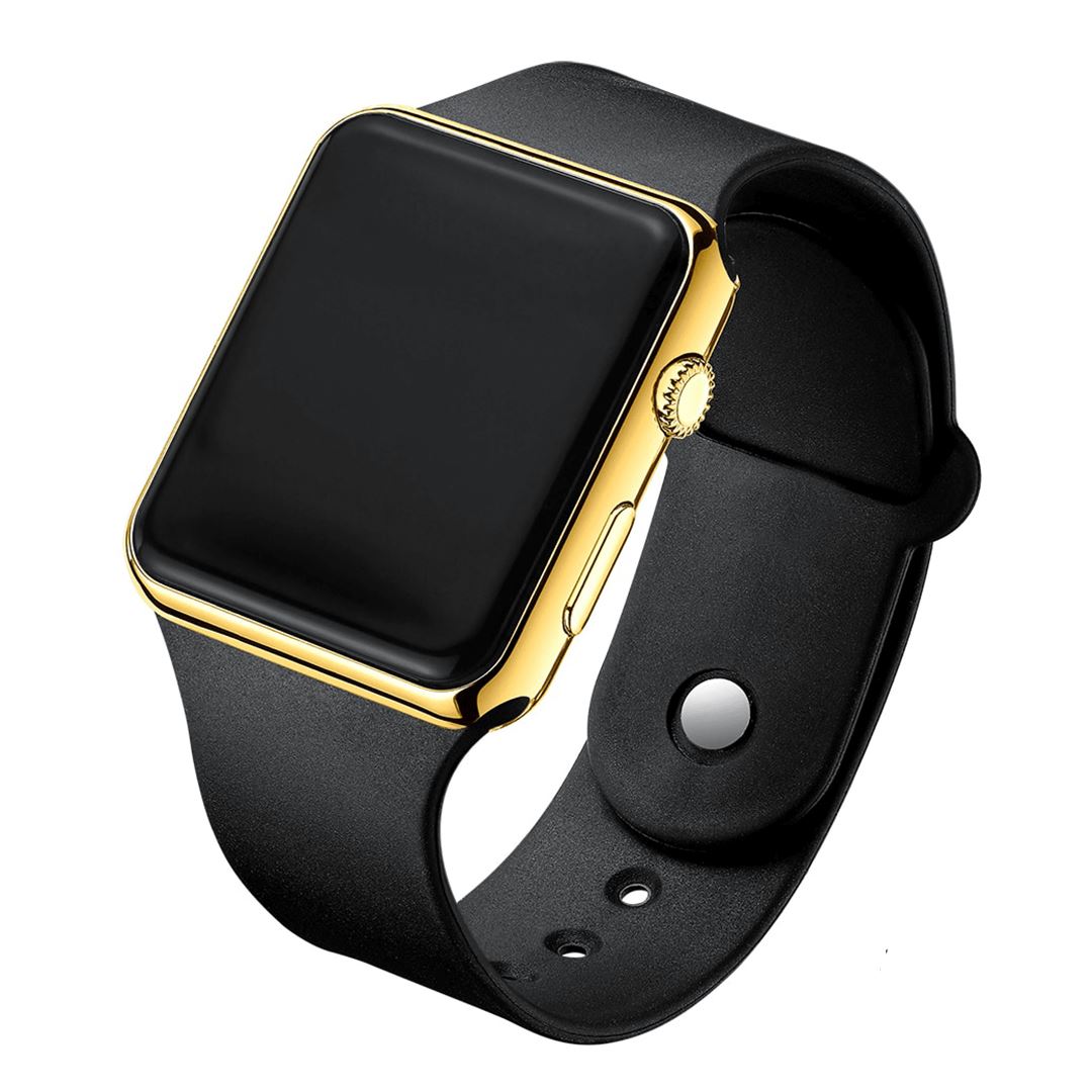 Relógio Digital Esportivo - SmartWatch relógio 030 AmploTech DOURADO