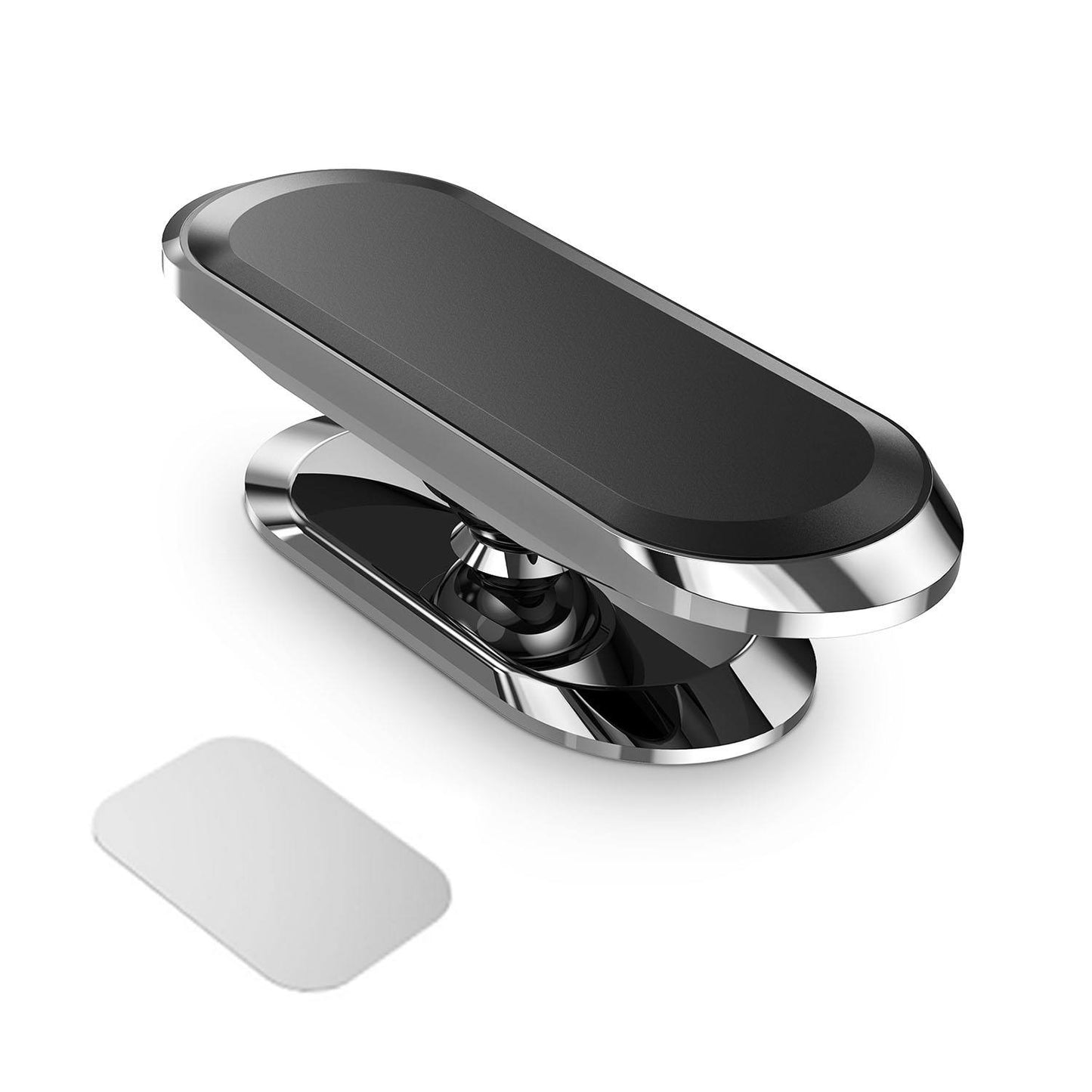 Suporte Para Celular Magnético 360° Veicular - Ultra Magnet eletronicos 059 AmploTech Cinza