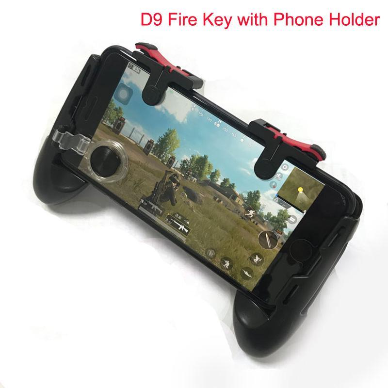 Manette de contrôle pour Pubg Free Fire Mobile et jeux Fps