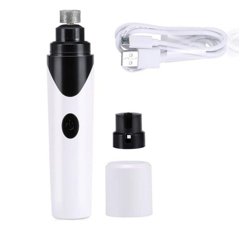 Revolucionario Cortauñas para tu Mascota con USB (INDOLOR)