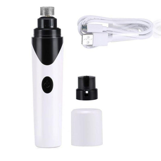 Coupe-ongles révolutionnaire pour votre animal de compagnie avec USB (INDOLOR)