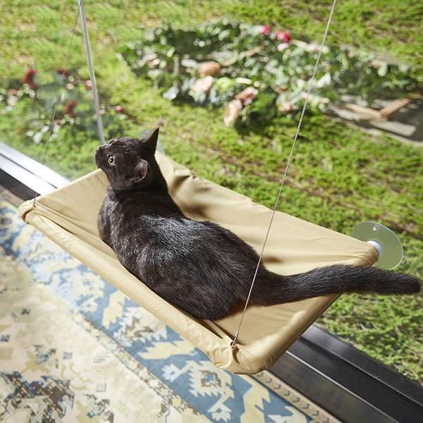 Hamac de fenêtre pour chats 