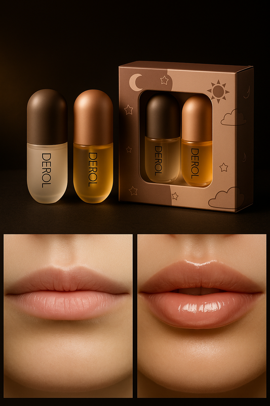 DEROL Ginger Extract Peppermint Lip Plumper