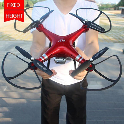Drone Profesional Fly Xy4 Con Camara 1080p Wifi 