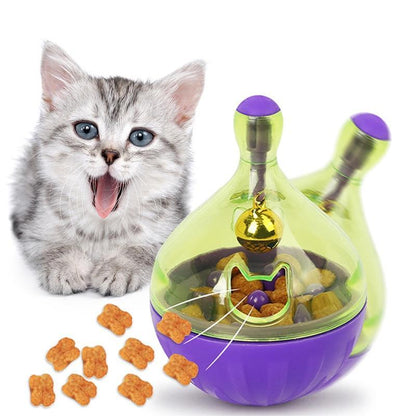 Mangeoire amusante pour chats