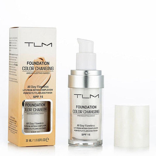 White Face Foundation - Fits Skin Tone