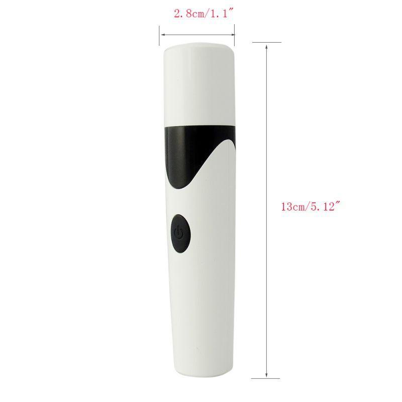 Revolucionario Cortauñas para tu Mascota con USB (INDOLOR)