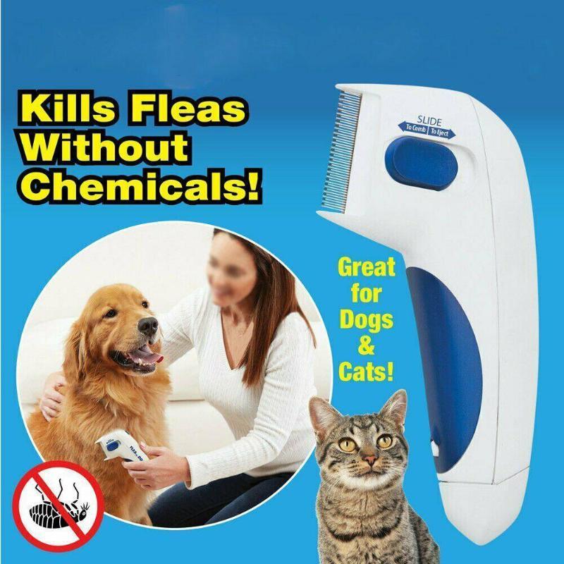 Flea Doctor (Electric Flea and Tick Comb)