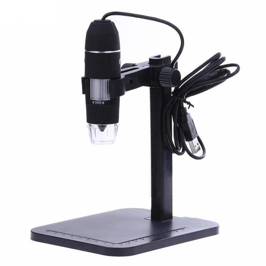 Caméra de microscope avec zoom 1000x et 1080p