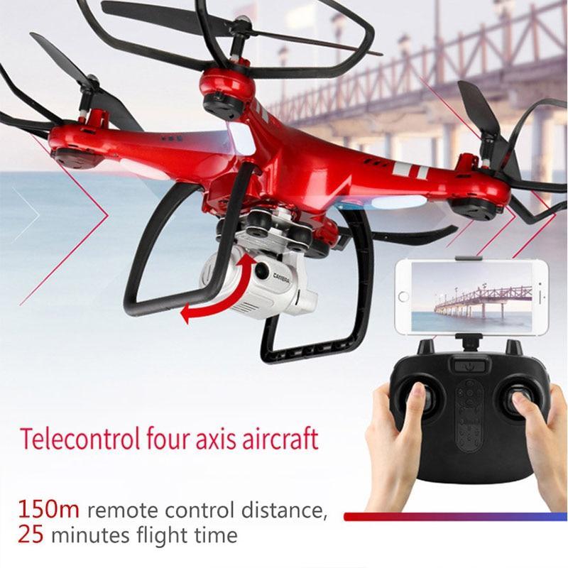 Drone Profesional Fly Xy4 Con Camara 1080p Wifi 