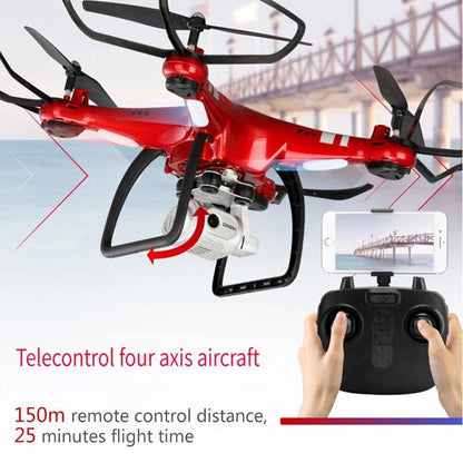 Drone Profesional Fly Xy4 Con Camara 1080p Wifi 