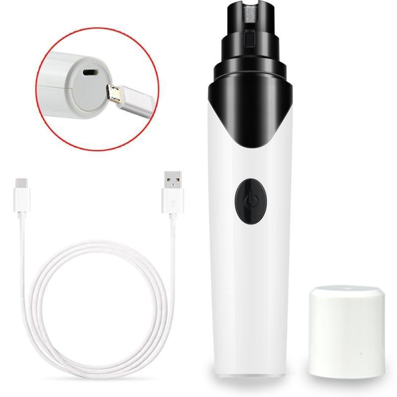 Revolucionario Cortauñas para tu Mascota con USB (INDOLOR)
