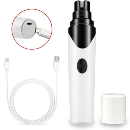 Revolucionario Cortauñas para tu Mascota con USB (INDOLOR)