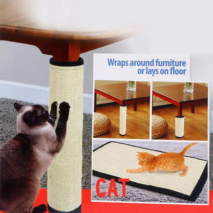 Rascador de platos para proteger los muebles