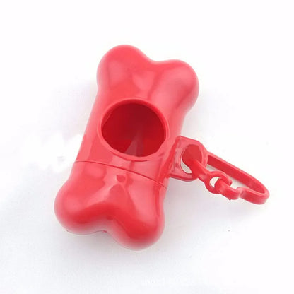 Bone-Shaped Pet Waste Bag Dispenser – Dog Poop Picker & Cleaning Supply