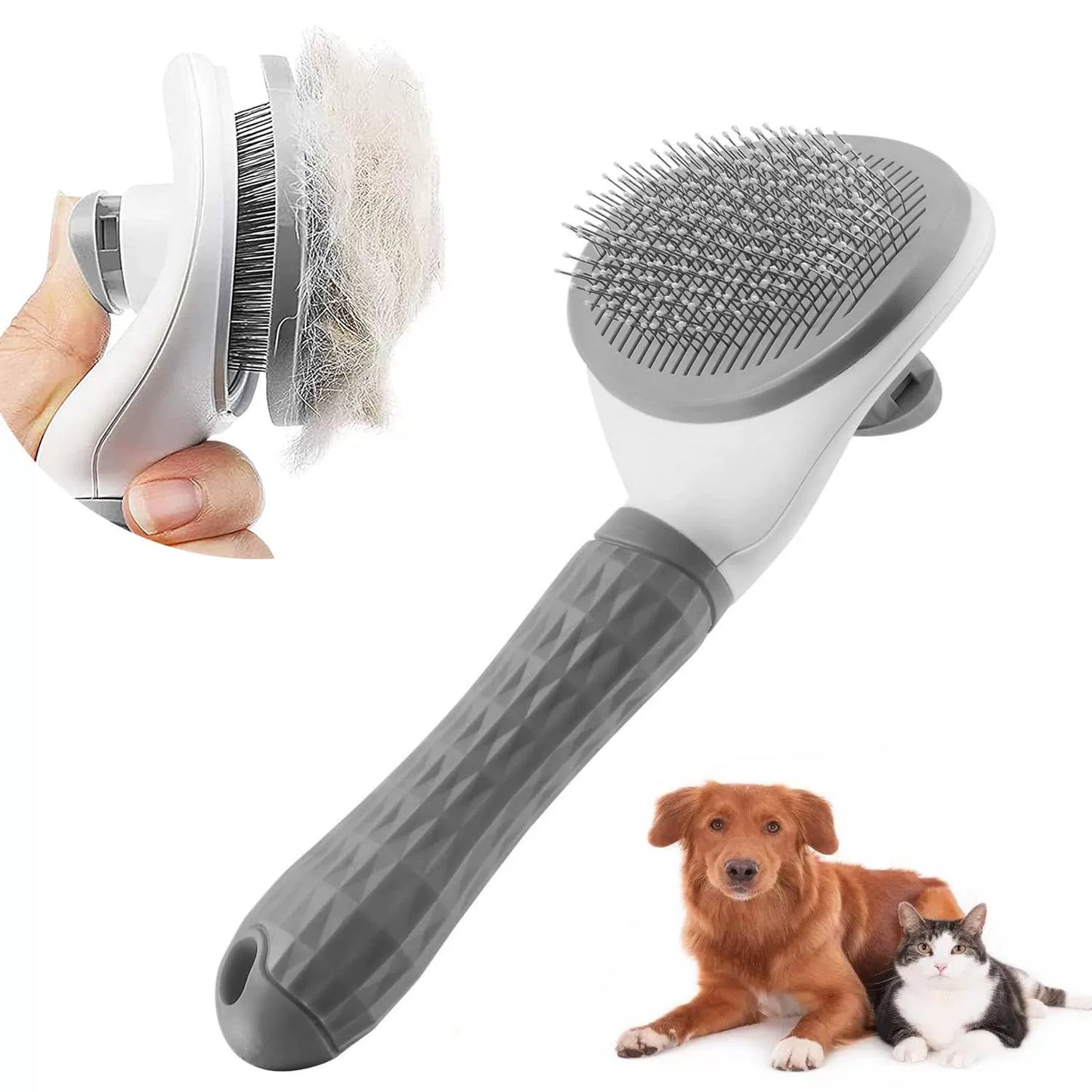 Pet Spray Massage Brush