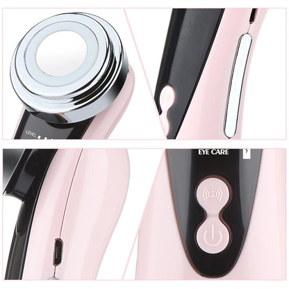 Lifting Facial 7 em 1 com Microcorrente e Luz LED