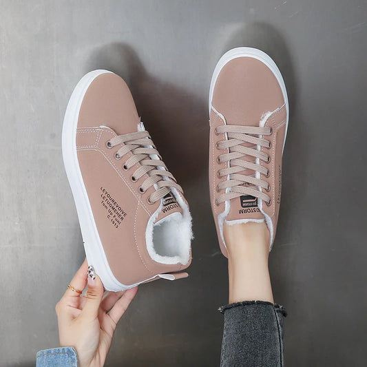 Warm Winter Sneakers for Women