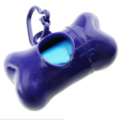 Bone-Shaped Pet Waste Bag Dispenser – Dog Poop Picker & Cleaning Supply