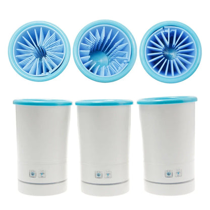 Automatic Foot Washer – Portable Pet Paw Cleaner for Dogs & Cats, Low Noise