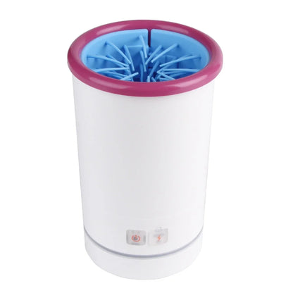 Automatic Foot Washer – Portable Pet Paw Cleaner for Dogs & Cats, Low Noise