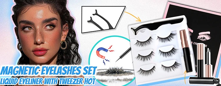 Magnetic Lash Kit – Glam in Seconds, No Mess