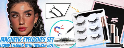 Magnetic Lash Kit – Glam in Seconds, No Mess