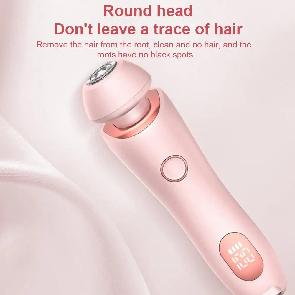 2 in 1 Electric Shaver Razors for Women