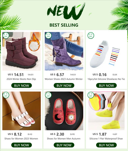 Warm Snow Boots for Women