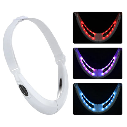 V Face Massager – Lift, Sculpt & Glow with 5 Modes