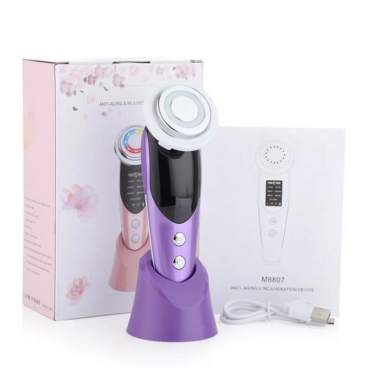Lifting Facial 7 em 1 com Microcorrente e Luz LED