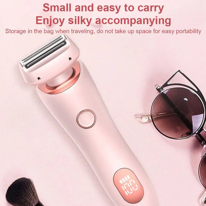 2 in 1 Electric Shaver Razors for Women