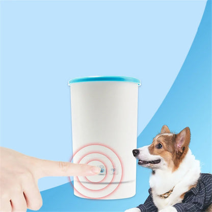 Automatic Foot Washer – Portable Pet Paw Cleaner for Dogs & Cats, Low Noise