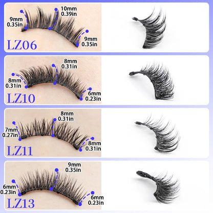 Magnetic Lash Kit – Glam in Seconds, No Mess