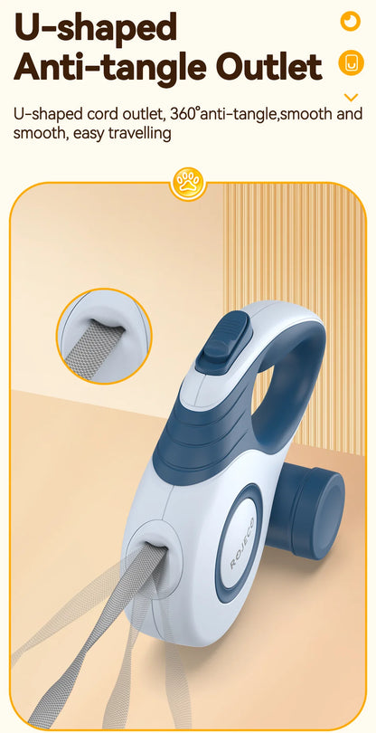 3M/5M Automatic Retractable Leash for Dogs and Cats