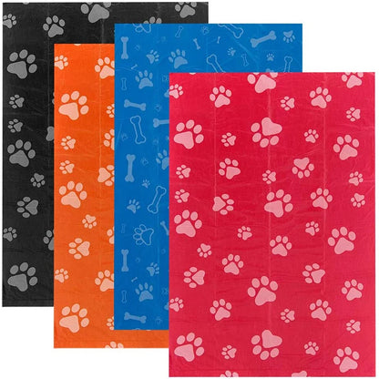 120 Rolls Dog Poop Bags – Outdoor Cleaning & Refill Garbage Bags for Pets