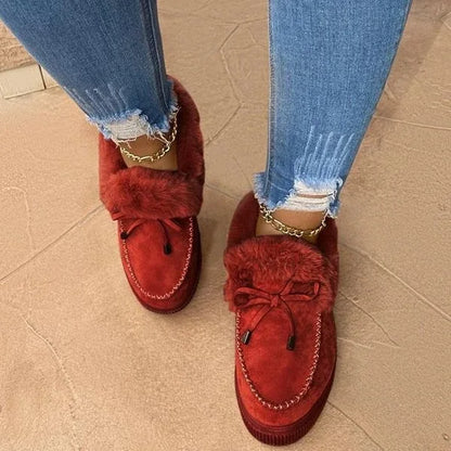 Women's Furry Cotton Shoe for Winter