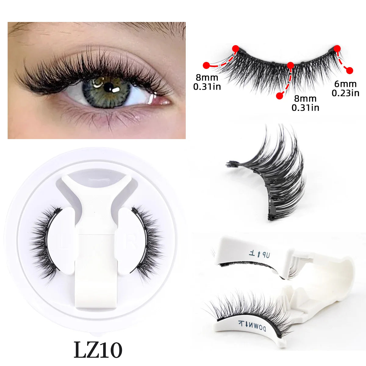 Magnetic Lash Kit – Glam in Seconds, No Mess