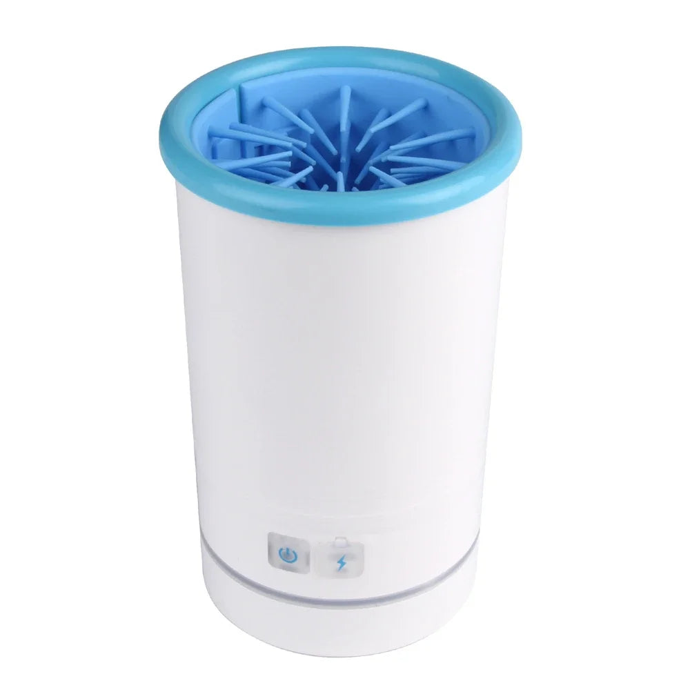 Automatic Foot Washer – Portable Pet Paw Cleaner for Dogs & Cats, Low Noise
