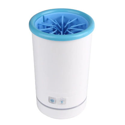 Automatic Foot Washer – Portable Pet Paw Cleaner for Dogs & Cats, Low Noise