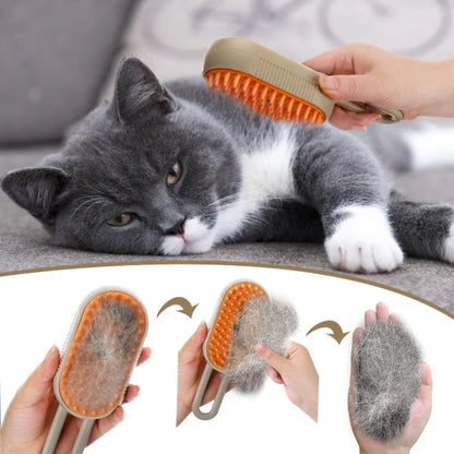 Pet Spray Massage Brush