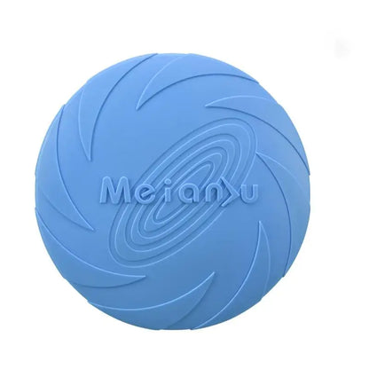 Bite-Resistant Flying Disc – Interactive Training Toy for Dogs & Puppies